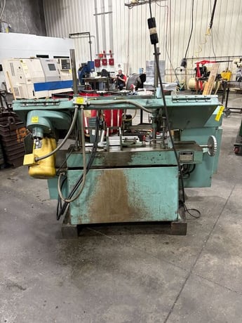 W.F. Wells #W-9-1, Horizontal Bandsaw, 1" x 0.036" x 11' 6" blade - Image 3