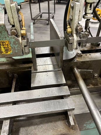 W.F. Wells #W-9-1, Horizontal Bandsaw, 1" x 0.036" x 11' 6" blade - Image 7