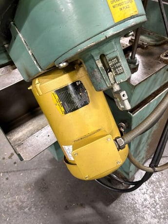 W.F. Wells #W-9-1, Horizontal Bandsaw, 1" x 0.036" x 11' 6" blade - Image 9