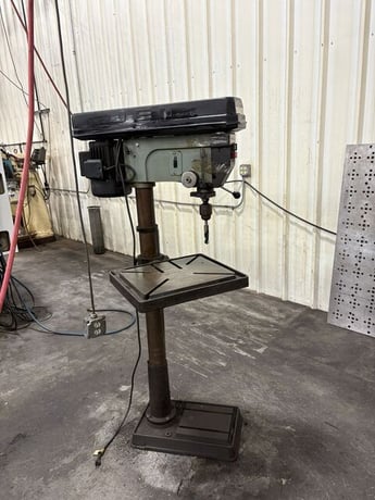 1" Jet #JDP-20MF, Floor Drill Press, 20.5" Sw, 1.5 HP, 1994 - Image 1