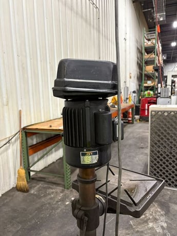 1" Jet #JDP-20MF, Floor Drill Press, 20.5" Sw, 1.5 HP, 1994 - Image 5