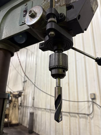 1" Jet #JDP-20MF, Floor Drill Press, 20.5" Sw, 1.5 HP, 1994 - Image 8
