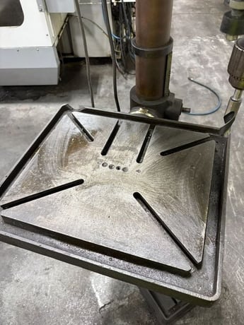 1" Jet #JDP-20MF, Floor Drill Press, 20.5" Sw, 1.5 HP, 1994 - Image 9