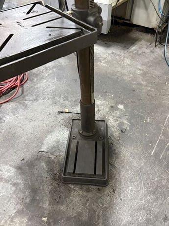 1" Jet #JDP-20MF, Floor Drill Press, 20.5" Sw, 1.5 HP, 1994 - Image 10