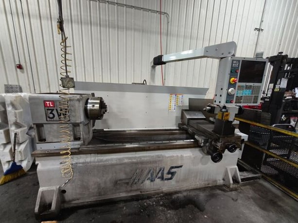 Haas #TL-3W, Cnc Toolroom Lathe, 2008 - Image 1