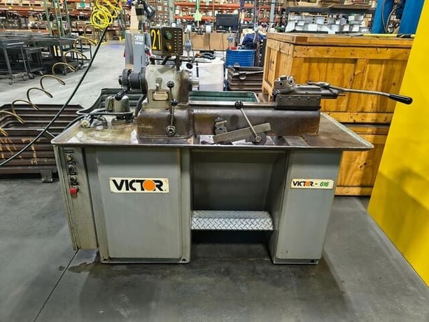 9" x 18" Victor #616, Precision Turret Lathe, 2 Hp, 3500 RPM - Image 1
