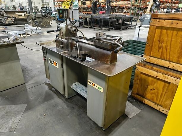 9" x 18" Victor #616, Precision Turret Lathe, 2 Hp, 3500 RPM - Image 2