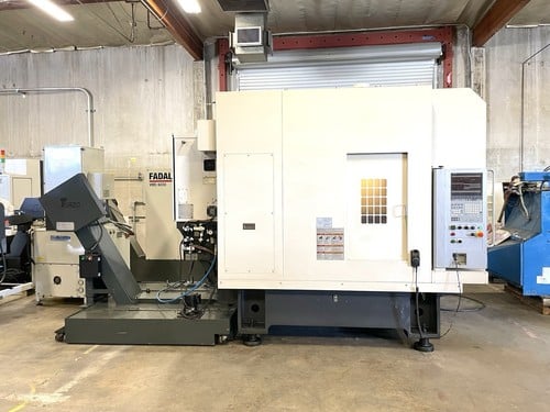 Brother #TC-32B-QT, CNC Tapping Center, 21.7" x 15.7" x 16.3" travel, 26 tool, 10 HP, 16000 RPM, 230 V., thru - Image 3