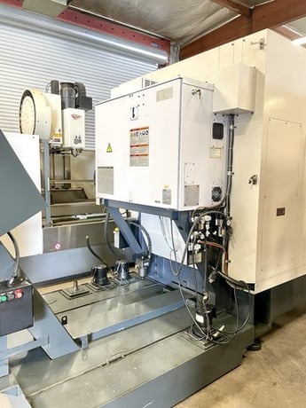 Brother #TC-32B-QT, CNC Tapping Center, 21.7" x 15.7" x 16.3" travel, 26 tool, 10 HP, 16000 RPM, 230 V., thru - Image 6