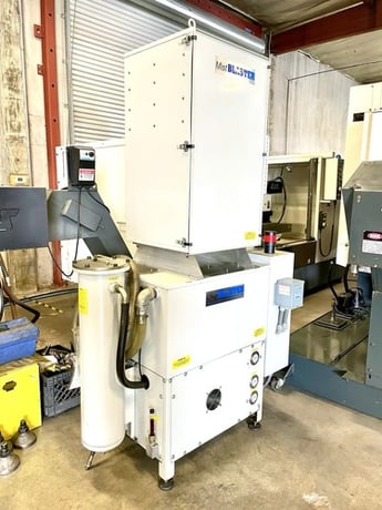 Brother #TC-32B-QT, CNC Tapping Center, 21.7" x 15.7" x 16.3" travel, 26 tool, 10 HP, 16000 RPM, 230 V., thru - Image 7