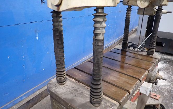 Hansford #1020, Die Handler, 24-1/2" x 42" table - Image 3