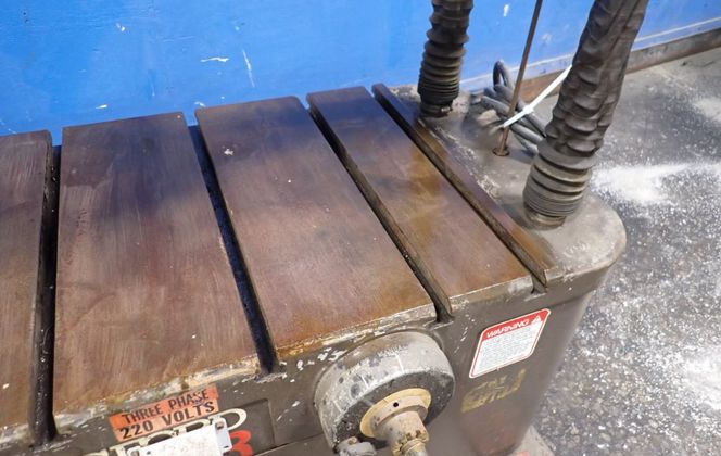 Hansford #1020, Die Handler, 24-1/2" x 42" table - Image 10