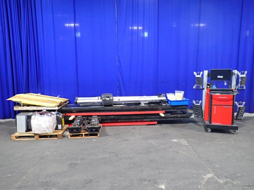 Snap-On #EEWA550A, Wheel Alignment System, 10,000 lb., 115/230 V. - Image 4