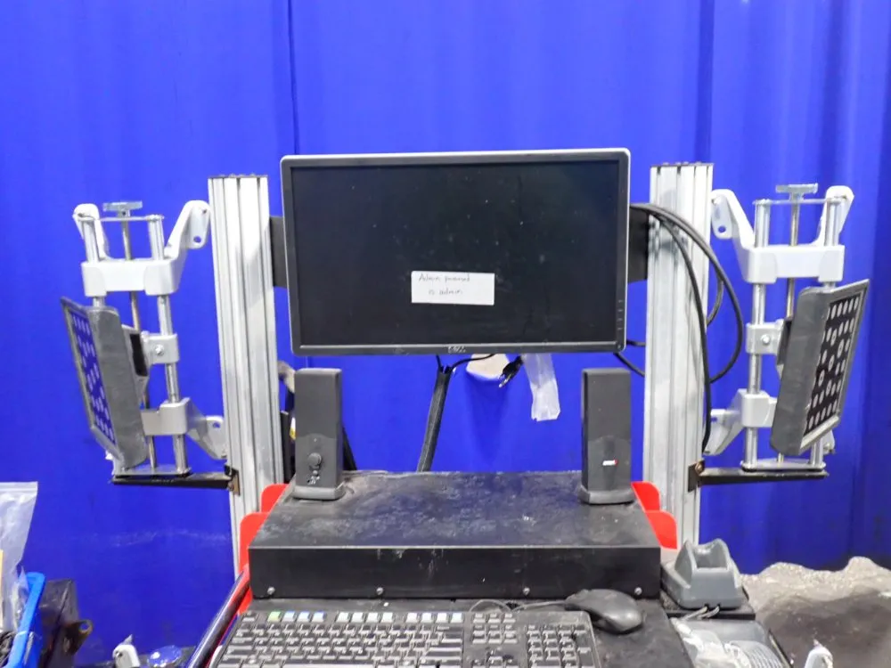 Snap-On #EEWA550A, Wheel Alignment System, 10,000 lb., 115/230 V. - Image 5