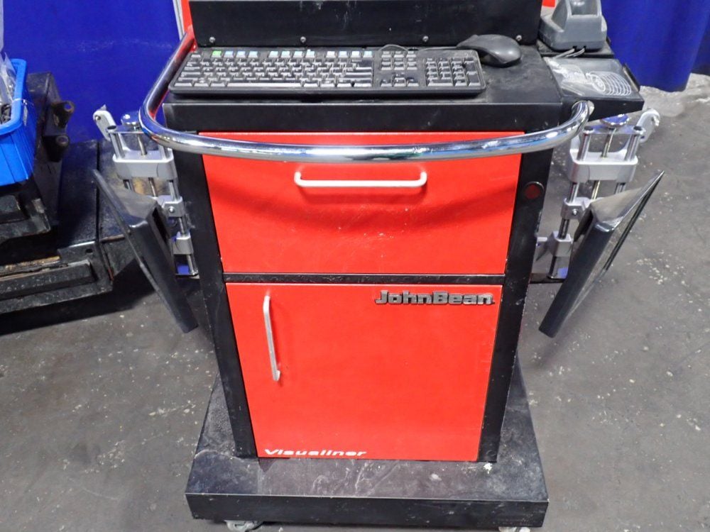 Snap-On #EEWA550A, Wheel Alignment System, 10,000 lb., 115/230 V. - Image 6