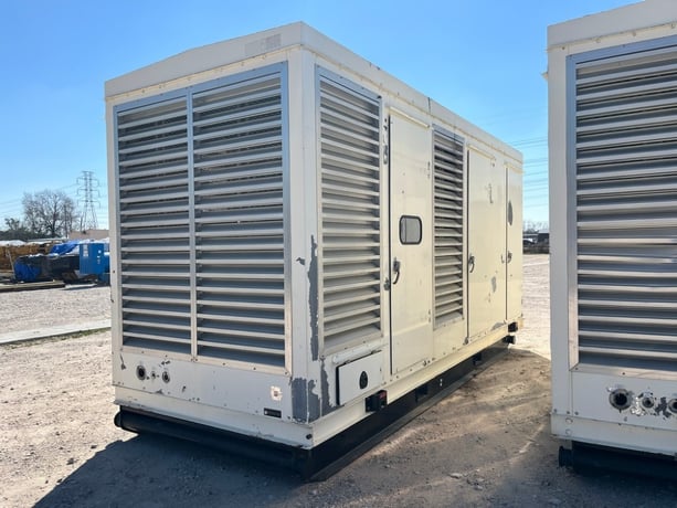 Chillichothe, Sound Attenuated Generator Enclosure; KTA19, QSX15, C15, G3408, CG137, Etc., 2 Available, Good - Image 5