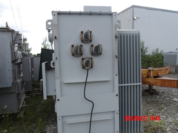 1250 KVA 12400 Delta Primary, 600Y Secondary, Station - Image 1
