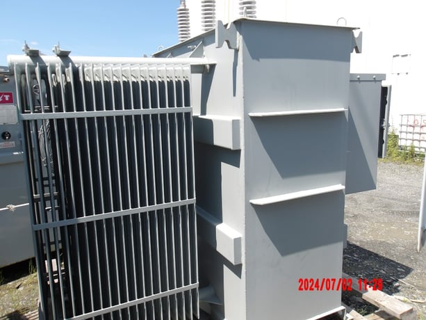 1500 KVA 25000 Delta Primary, 600Y Secondary, Station - Image 2