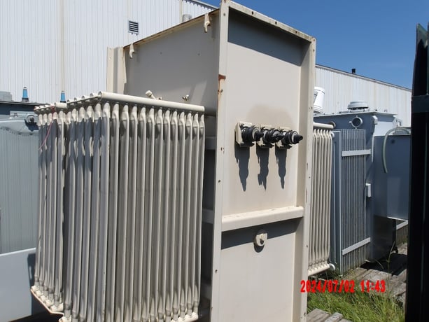 1500 KVA 4160 Delta Primary, 480Y Secondary, Station - Image 1