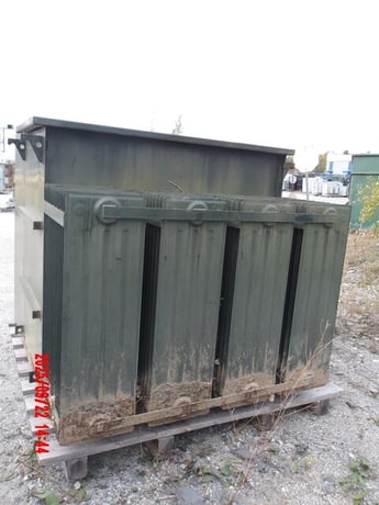 1500 KVA 4160 Delta Primary, 480Y Secondary, Station - Image 1