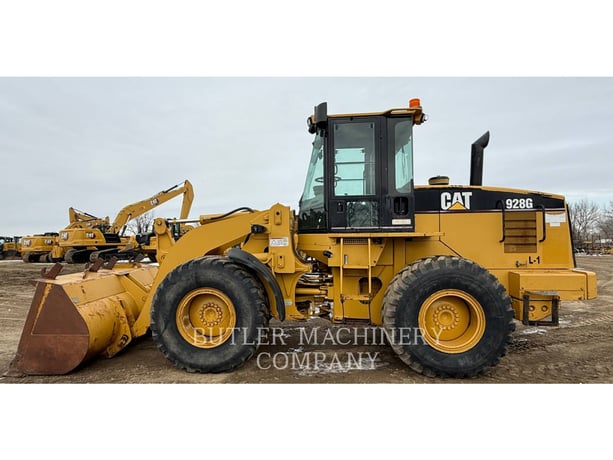 Cat 928G, Wheel Loader, 20844 hours, S/N: 6XR00393, 1997 - Image 4