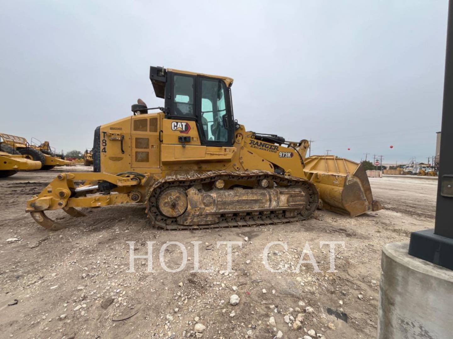 Caterpillar 973K, Track Loader, 6975 hours, S/N: MKL00493, 2023 - Image 2