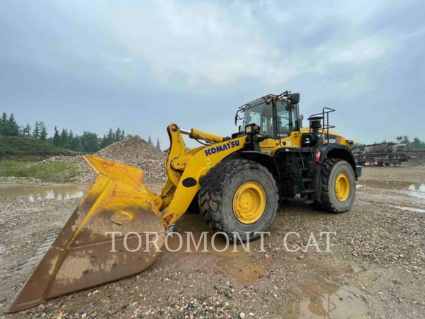 Komatsu Ltd. WA500-8, Wheel Loader, 14306 hours, S/N: MNA97486, 2022 - Image 6