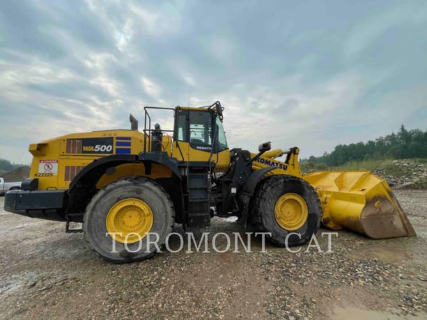 Komatsu Ltd. WA500-8, Wheel Loader, 14306 hours, S/N: MNA97486, 2022 - Image 8