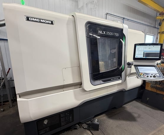 DMG, Mori #NLX-2500Y/700, multi-axis CNC lathe turning center, 10" chuck, y-axis, live milling, high pressure - Image 1