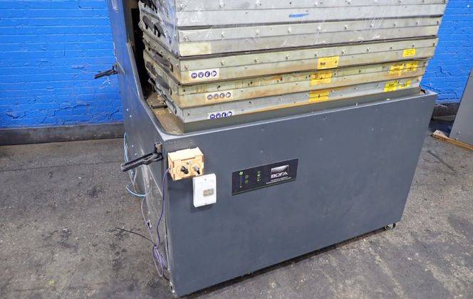Bofa #AD4000, Fume Extraction Unit, (5) Extra Filters, 7.8 Amps, 415 V, 2015 - Image 1