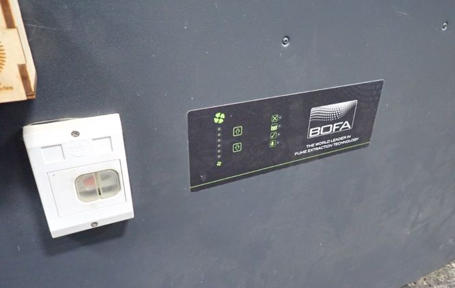 Bofa #AD4000, Fume Extraction Unit, (5) Extra Filters, 7.8 Amps, 415 V, 2015 - Image 2