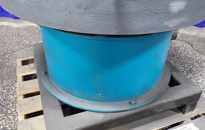 Sweco #M45RC, Separator, 5 HP, 1120 RPM, 230/460 V - Image 2
