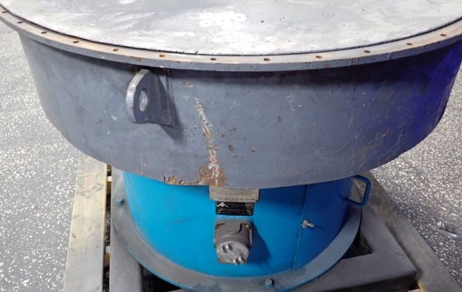 Sweco #M45RC, Separator, 5 HP, 1120 RPM, 230/460 V - Image 4