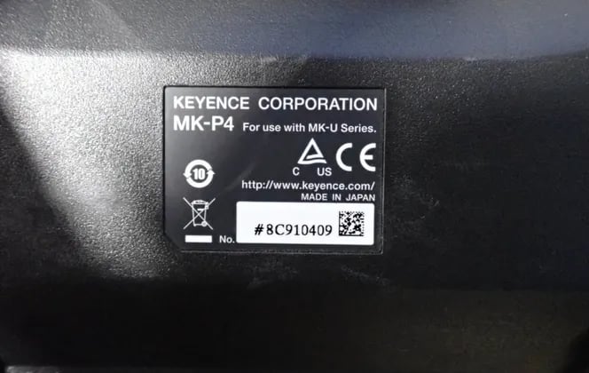 Keyence #MK-U6000, Ink Jet Printer, 100-240 V - Image 4