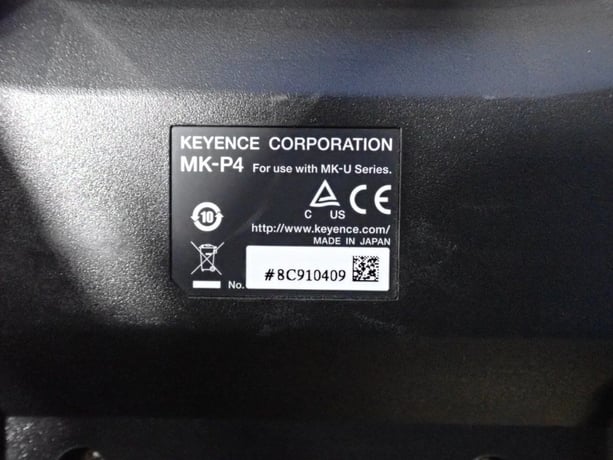 Keyence #MK-U6000, Ink Jet Printer, 100-240 V - Image 5