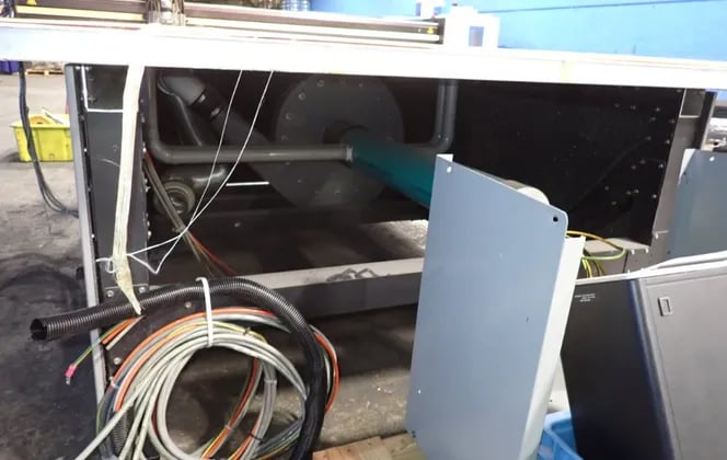 Gerber, Cutting Table, w/Computer, 96" x 75" capacity - Image 9