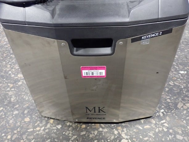 Keyence Corp. #MK-U6100, Ink Jet Printer, 100-240 V - Image 3