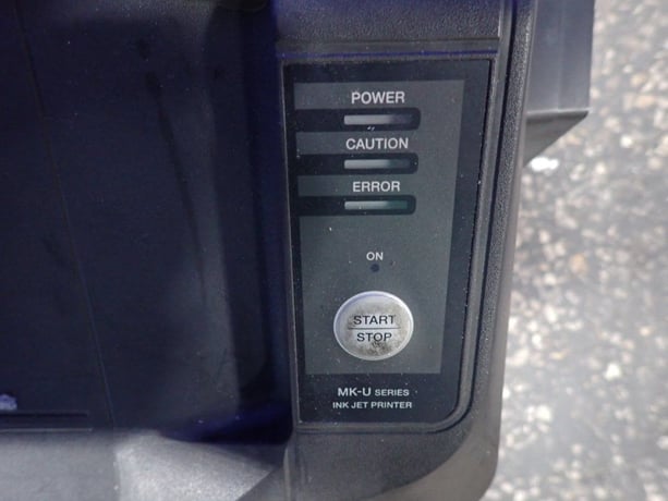 Keyence Corp. #MK-U6100, Ink Jet Printer, 100-240 V - Image 7