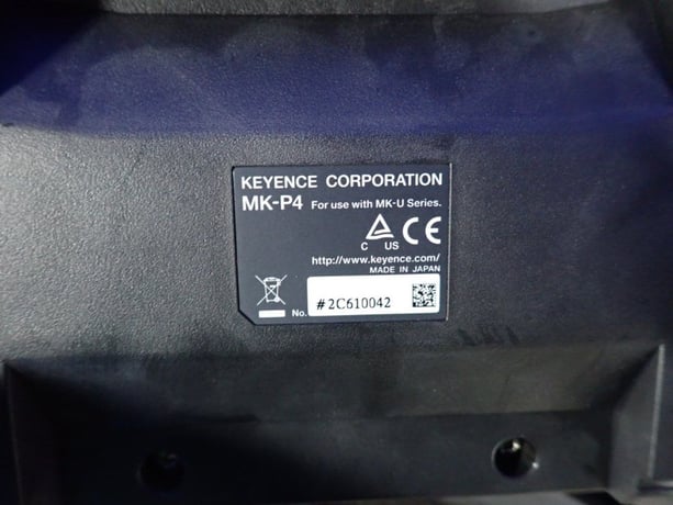 Keyence Corp. #MK-U6100, Ink Jet Printer, 100-240 V - Image 8