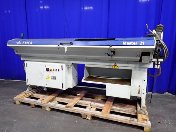 Iemca #Master-880-MP, Bar Feeder, 73" capacity, 6 Bar, 230 V, 2007 - Image 1