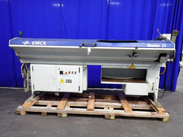 Iemca #Master-880-MP, Bar Feeder, 73" capacity, 6 Bar, 230 V, 2007 - Image 2