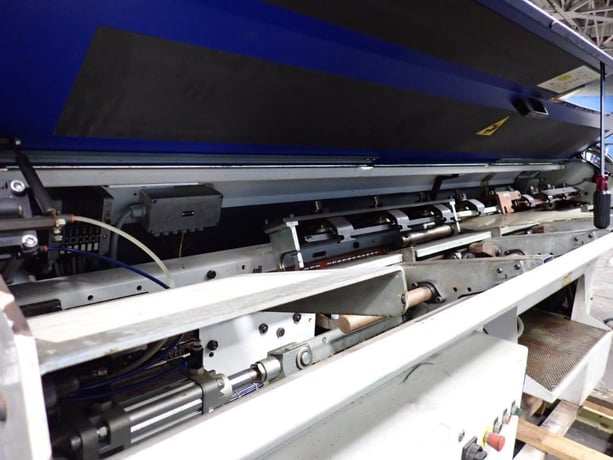 Iemca #Master-880-MP, Bar Feeder, 73" capacity, 6 Bar, 230 V, 2007 - Image 3