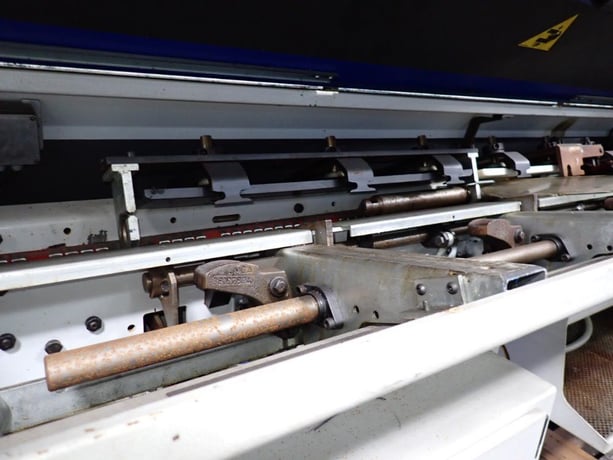 Iemca #Master-880-MP, Bar Feeder, 73" capacity, 6 Bar, 230 V, 2007 - Image 5