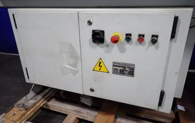 Iemca #Master-880-MP, Bar Feeder, 73" capacity, 6 Bar, 230 V, 2007 - Image 7
