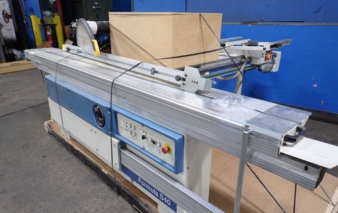 SCM #Formula-S40, Table Saw, 230 V, 2002 - Image 2