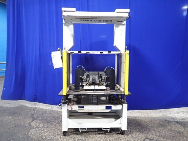 Proficient Machine & Tool #Flex-Base, Assembly Station, w/Allen-Bradley Panelview Plus 700, 4-Wheel, 16 Amps - Image 2