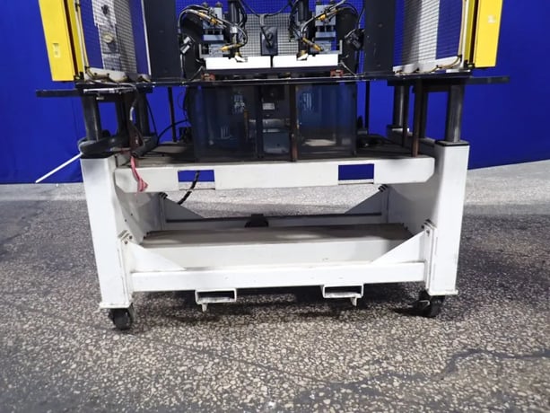 Proficient Machine & Tool #Flex-Base, Assembly Station, w/Allen-Bradley Panelview Plus 700, 4-Wheel, 16 Amps - Image 3