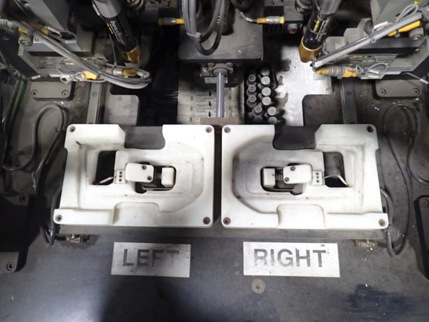 Proficient Machine & Tool #Flex-Base, Assembly Station, w/Allen-Bradley Panelview Plus 700, 4-Wheel, 16 Amps - Image 8