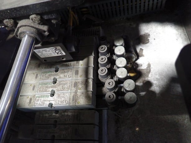 Proficient Machine & Tool #Flex-Base, Assembly Station, w/Allen-Bradley Panelview Plus 700, 4-Wheel, 16 Amps - Image 9