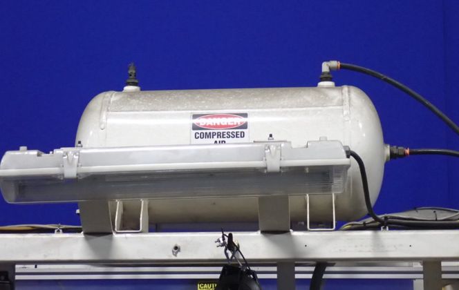 HS Technologies #C-Pillar-Quad-Cab, Assembly Station, w/Digital Display, QPM & Screw Gun, 4-Wheel, 80 psi - Image 3